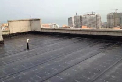 平顶屋面节点做法