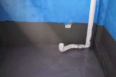卫生间水池防水工程01
